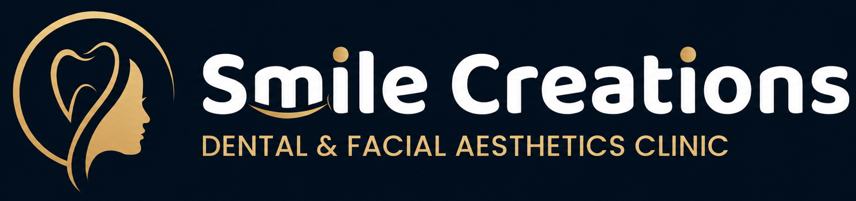 Smile Creations Dental & Facial Aesthetic Clinic Vadodara Logo